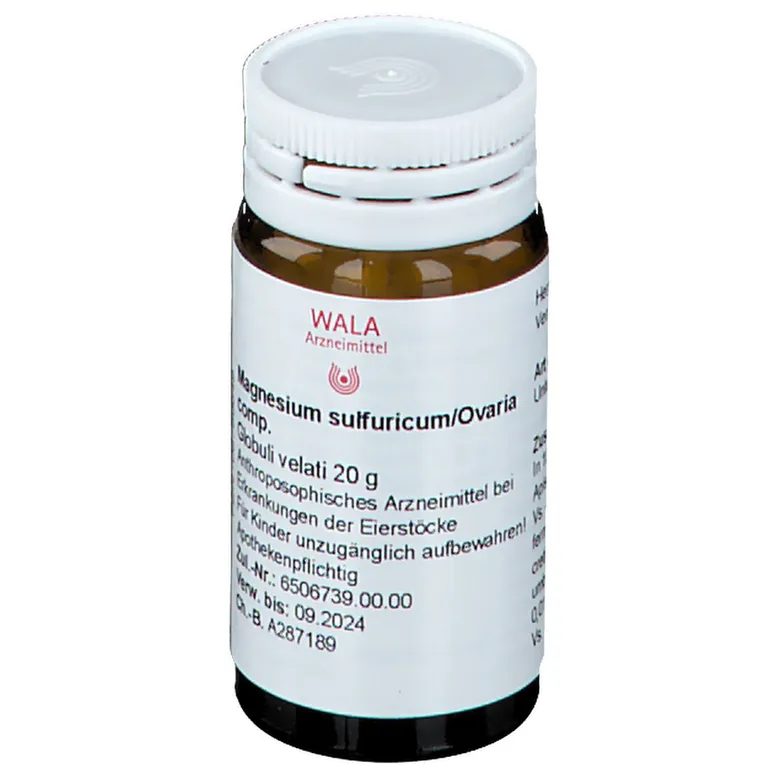 Shopapotheke WALA® Magnesium SULFURICUM/ Ovaria Comp. Globuli
