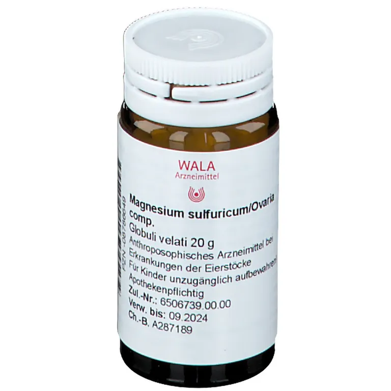 shopapotheke WALA® Magnesium SULFURICUM/ Ovaria Comp. Globuli