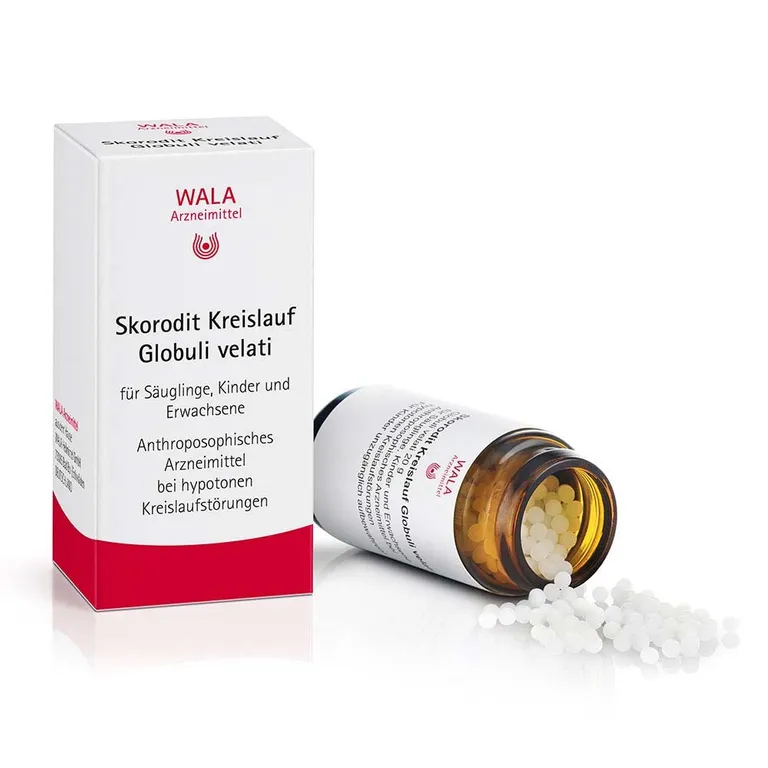 shopapotheke WALA® Skorodit Kreislauf Globuli velati