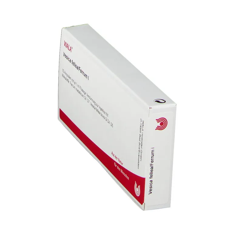 Shopapotheke WALA® Vesica Fellea Ferrum I Ampullen