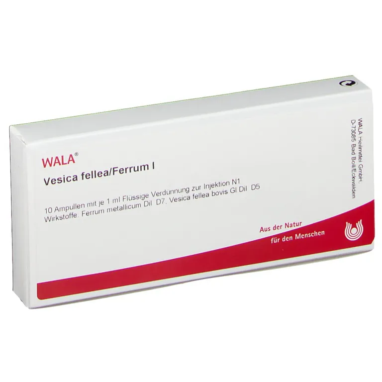 shopapotheke WALA® Vesica Fellea Ferrum I Ampullen