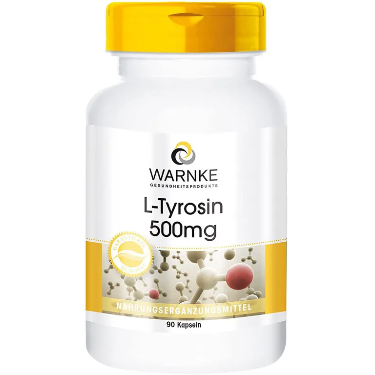 shopapotheke WARNKE Gesundheitsprodukte L-Tyrosin 500 mg