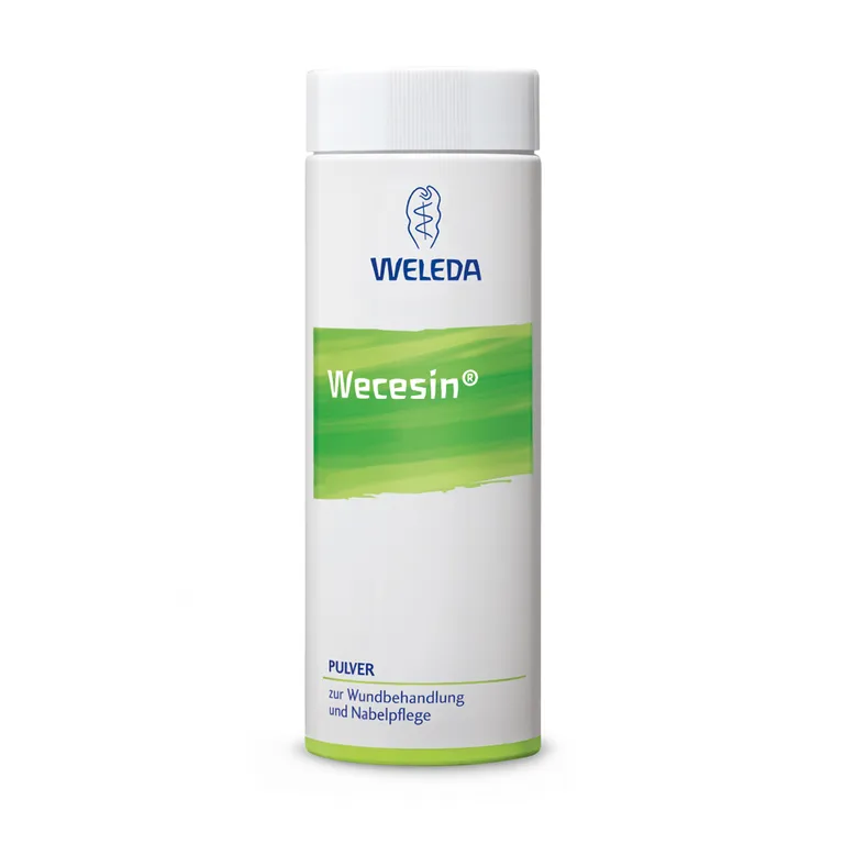 Shopapotheke Wecesin® Pulver - Puder Bei Schürfwunden Ekzemen Und Zur Nabelpflege Bei Neugeborenen