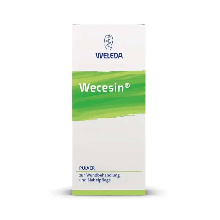 Shopapotheke Wecesin® Pulver - Puder Bei Schürfwunden Ekzemen Und Zur Nabelpflege Bei Neugeborenen