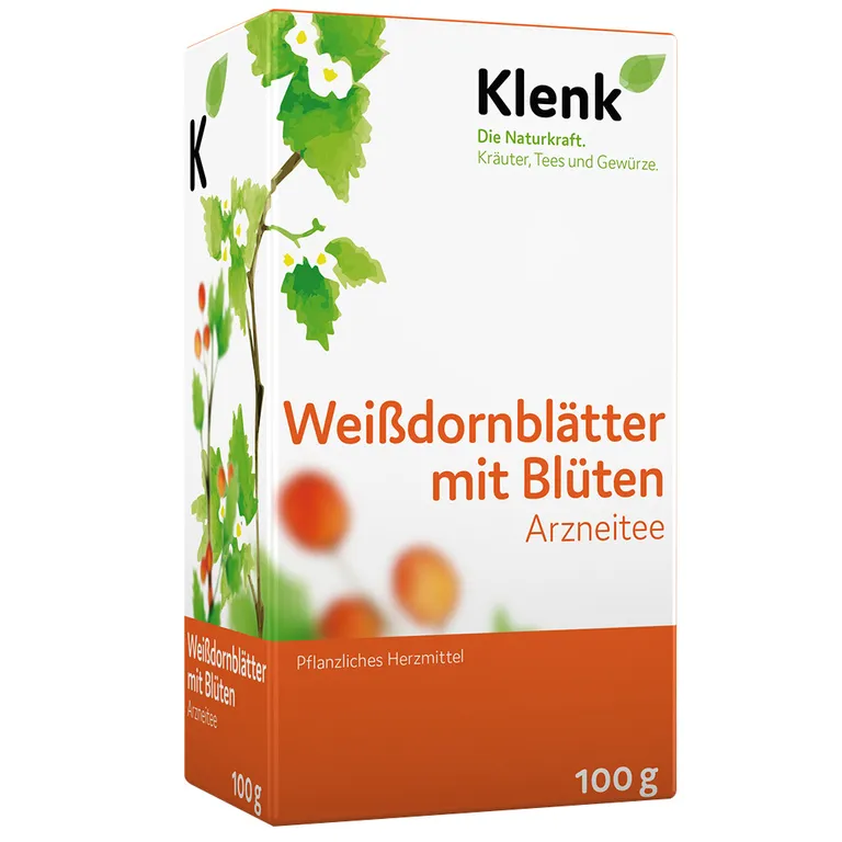 shopapotheke Weißdornblätter mit Blüten Arznei-Tee