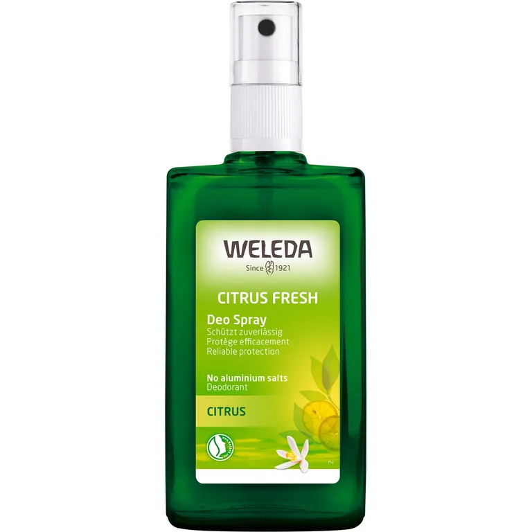 Shopapotheke Weleda Deo Spray Citrus Fresh - Zuverlässige Natürliche Wirkung Ohne Aluminiumsalze