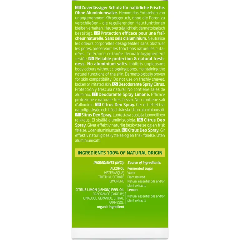 Shopapotheke Weleda Deo Spray Citrus Fresh - Zuverlässige Natürliche Wirkung Ohne Aluminiumsalze