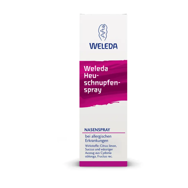 Shopapotheke Weleda Heuschnupfenspray - Nasenspray Zur Behandlung Von Allergien Der Atemwege Wie Heuschnupfen
