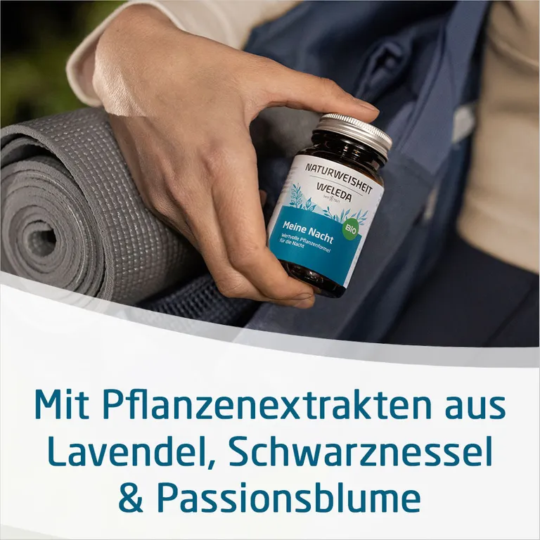 Shopapotheke Weleda Naturweisheit Meine Nacht Mit Vitamin B12