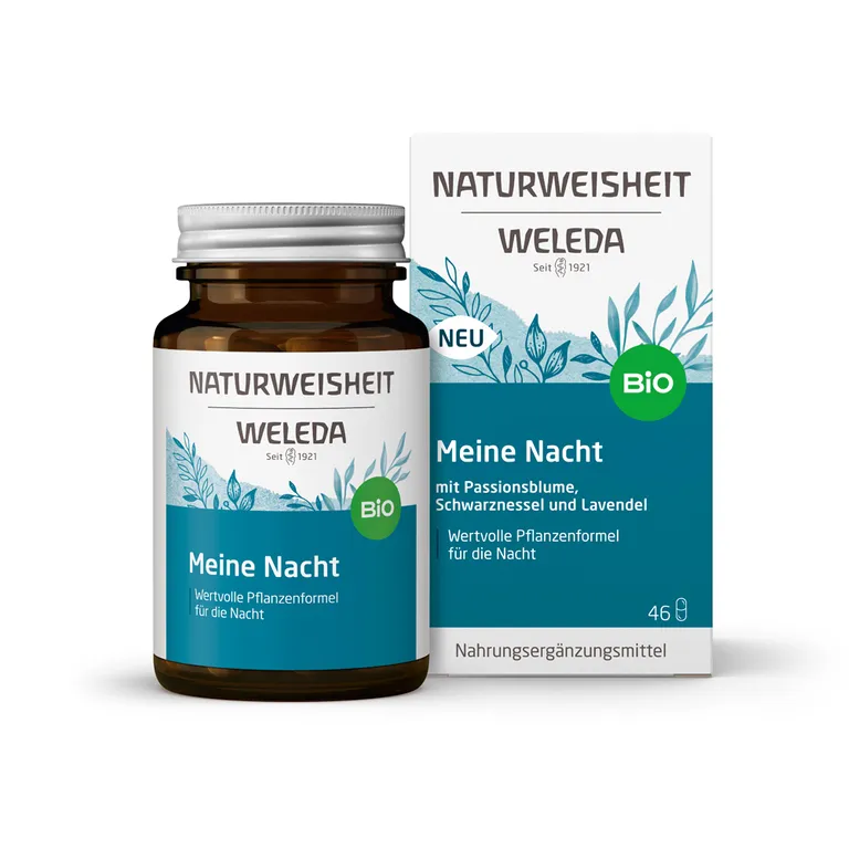 shopapotheke Weleda Naturweisheit Meine Nacht mit Vitamin B12