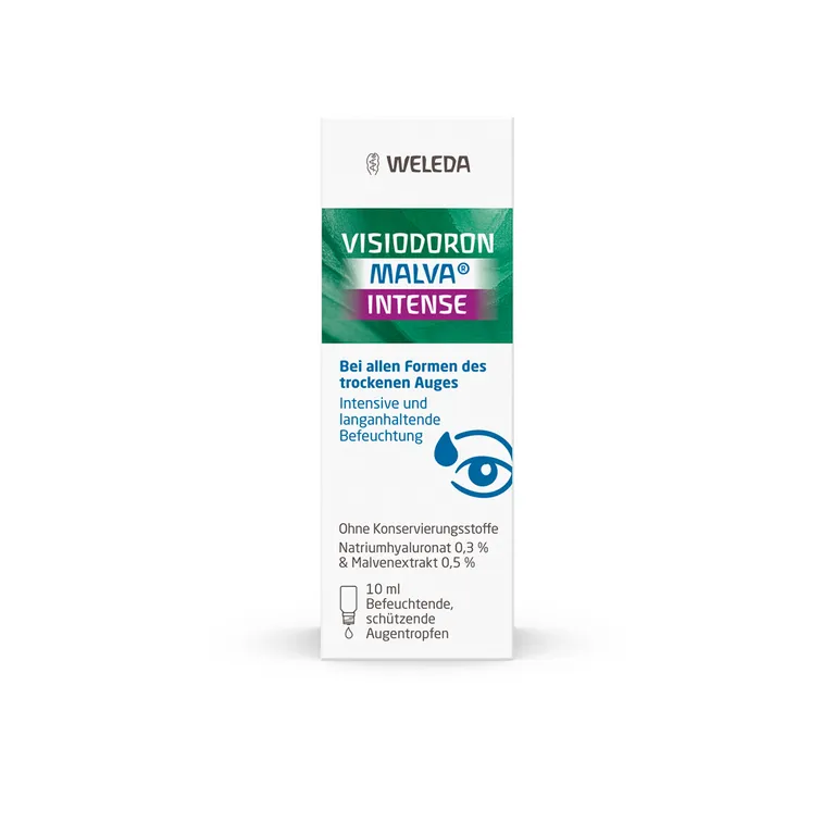Shopapotheke Weleda Visiodoron Malva Intense Augentropfen