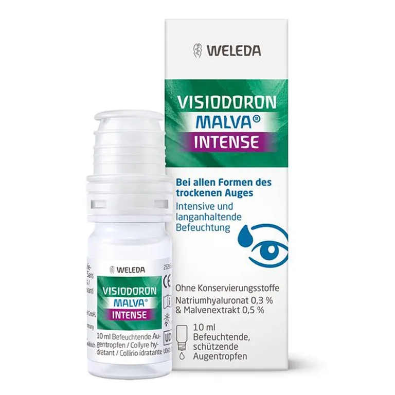 shopapotheke Weleda Visiodoron Malva Intense Augentropfen