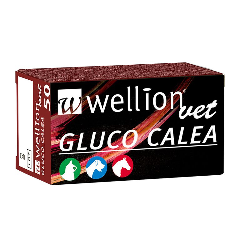 shopapotheke Wellion - WellionVet Gluco Calea Blutzucker Teststreifen für Tiere