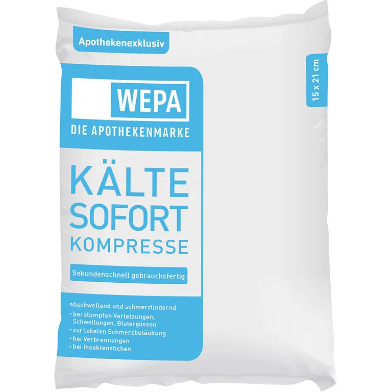 shopapotheke WEPA Einmal-Kälte-Sofort-Kompresse 15 x 21 cm