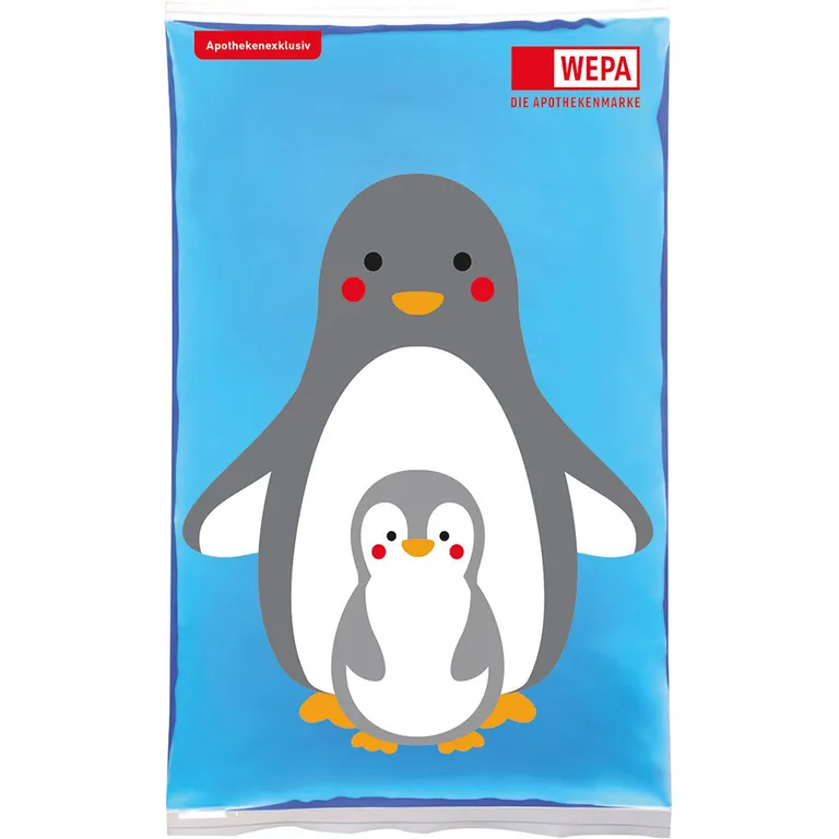 shopapotheke WEPA Kalt-Warmkompresse Pinguin 8 5 x 14 5 cm