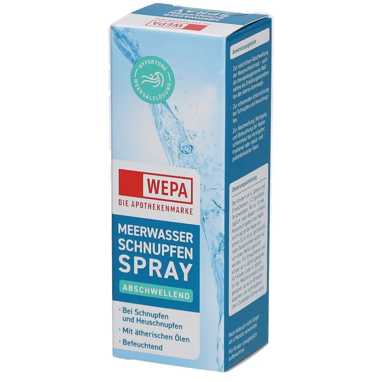 Shopapotheke WEPA Meerwasser Schnupfenspray Abschwellend