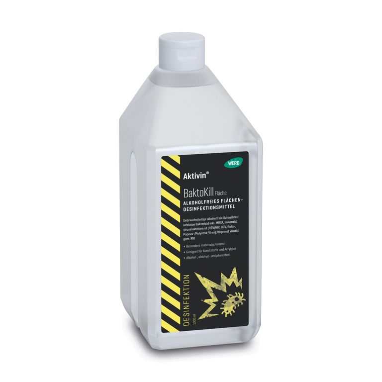 Shopapotheke WERO Aktivin® BaktoKill Fläche Desinfektion Flasche