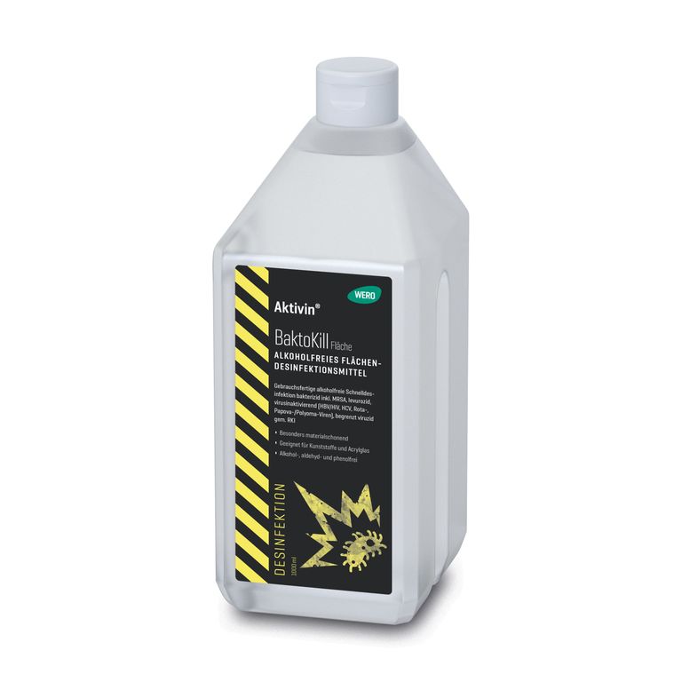 shopapotheke WERO Aktivin® BaktoKill Fläche Desinfektion Flasche