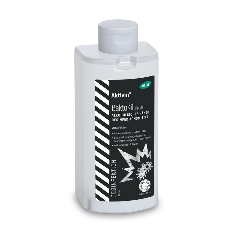 shopapotheke WERO Aktivin® BaktoKill Hände Desinfektion Spenderflasche
