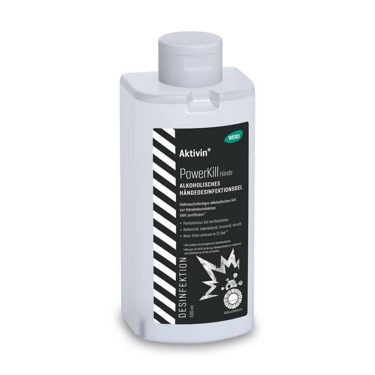 shopapotheke WERO Aktivin® PowerKill Hände Desinfektionsgel