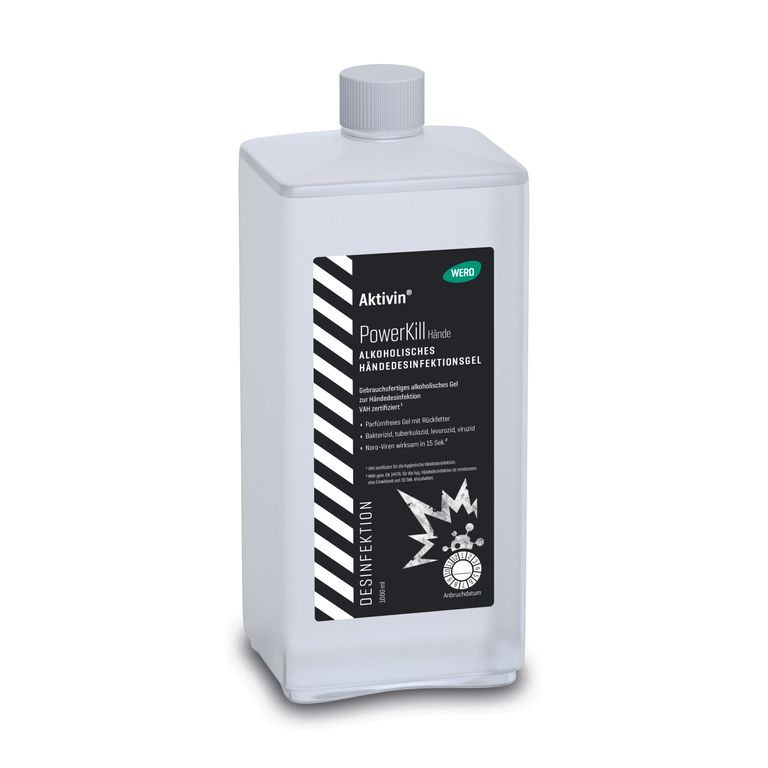 shopapotheke WERO Aktivin® PowerKill Hände Desinfektionsgel