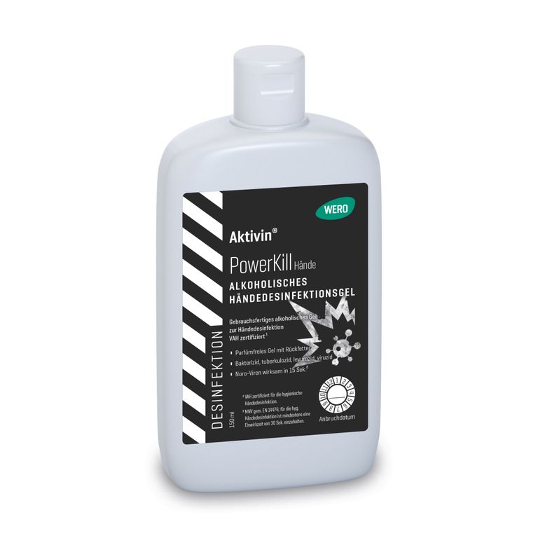shopapotheke WERO Aktivin® PowerKill Hände Desinfektionsgel