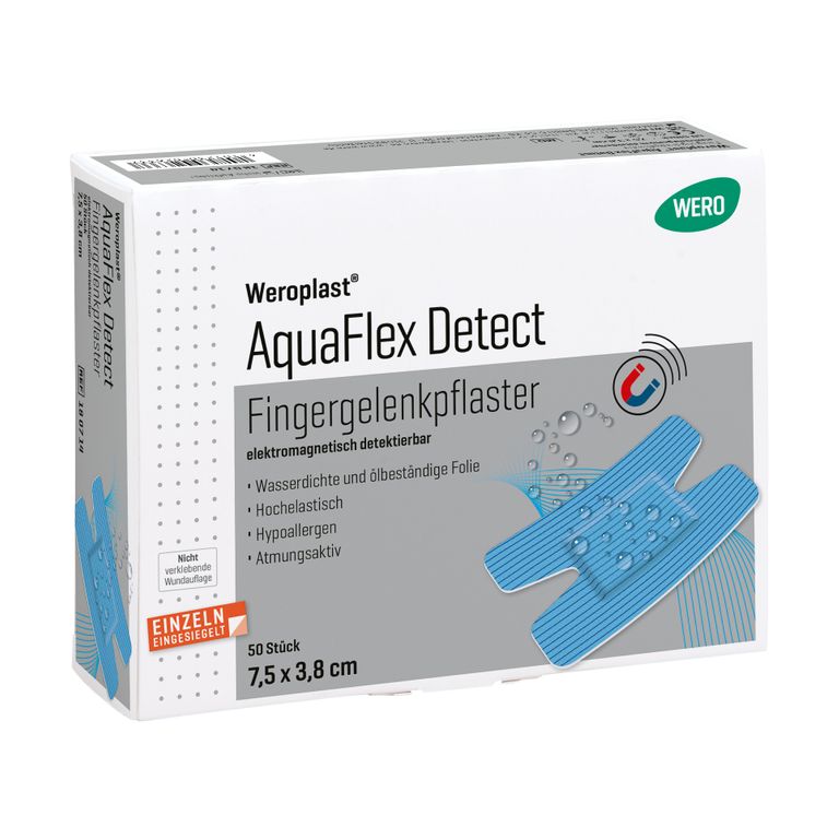 shopapotheke WERO AquaFlex Detect Fingergelenkpflaster