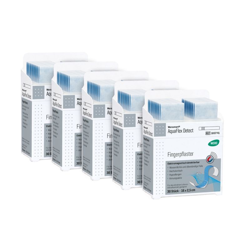 Shopapotheke WERO AquaFlex Detect Fingerpflaster Pflasterspender-Einsätze