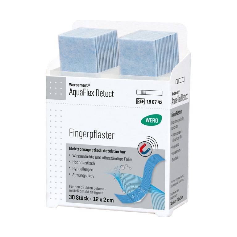 Shopapotheke WERO AquaFlex Detect Fingerpflaster Pflasterspender-Einsatz
