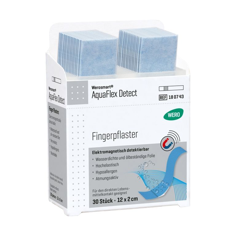 shopapotheke WERO AquaFlex Detect Fingerpflaster Pflasterspender-Einsatz