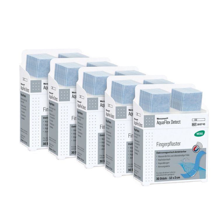 Shopapotheke WERO AquaFlex Detect Fingerpflaster Pflasterspender-Einsatz
