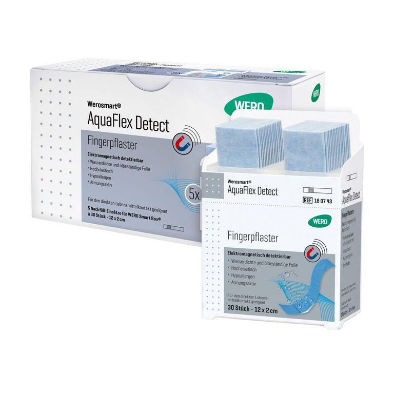 shopapotheke WERO AquaFlex Detect Fingerpflaster Pflasterspender-Einsatz