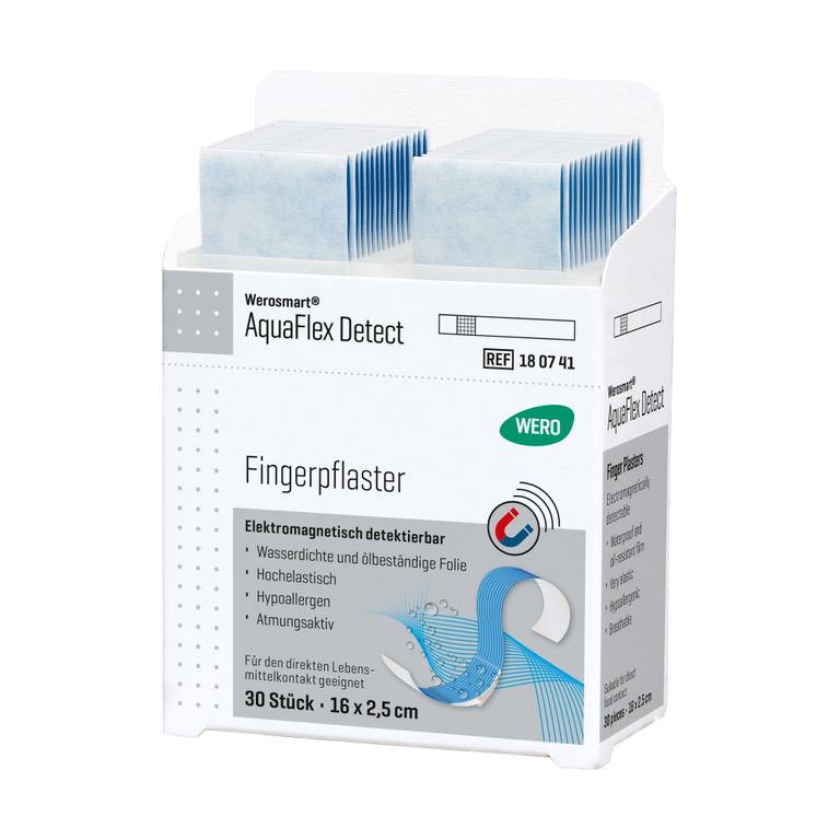 Shopapotheke WERO AquaFlex Detect Fingerpflaster Pflasterspender-Einsatz