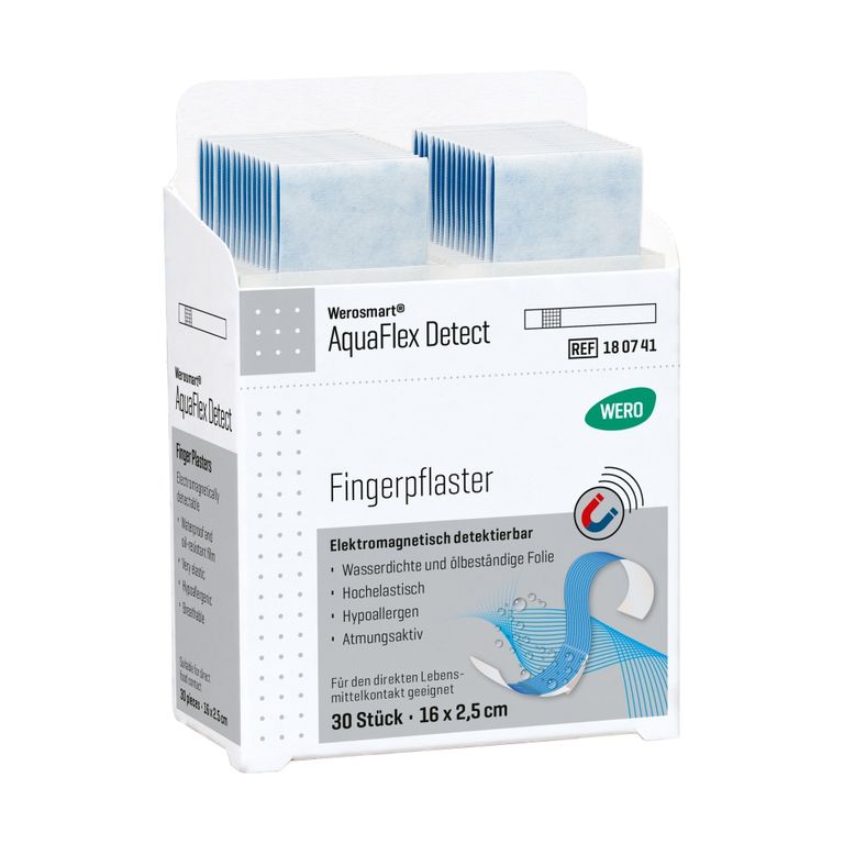 shopapotheke WERO AquaFlex Detect Fingerpflaster Pflasterspender-Einsatz