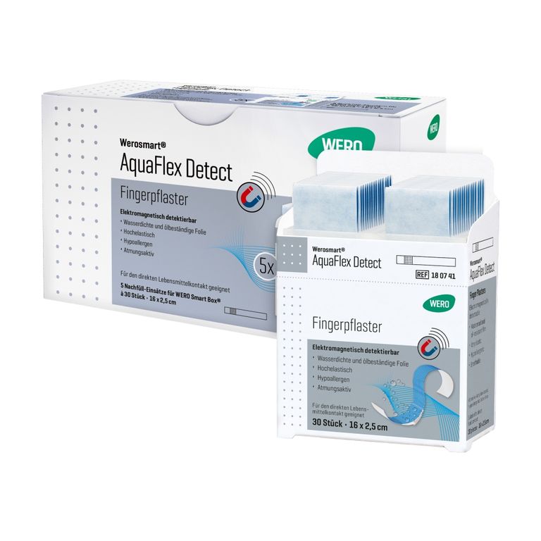 shopapotheke WERO AquaFlex Detect Fingerpflaster Pflasterspender-Einsätze