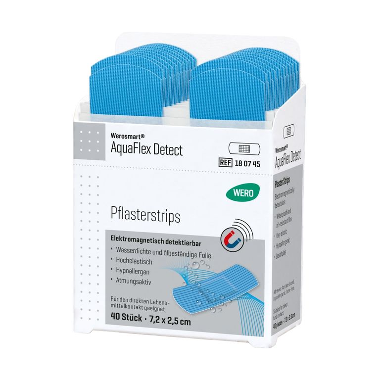 Shopapotheke WERO AquaFlex Detect Pflasterstrips Pflasterspender-Einsatz