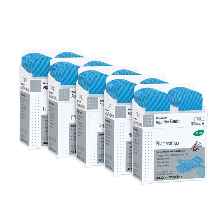 Shopapotheke WERO AquaFlex Detect Pflasterstrips Pflasterspender-Einsätze
