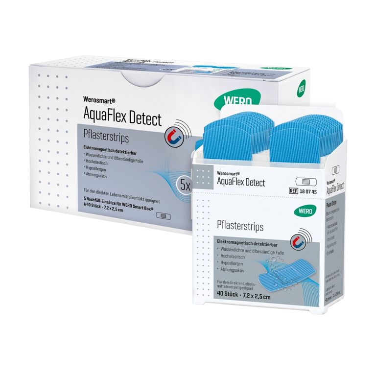 shopapotheke WERO AquaFlex Detect Pflasterstrips Pflasterspender-Einsätze