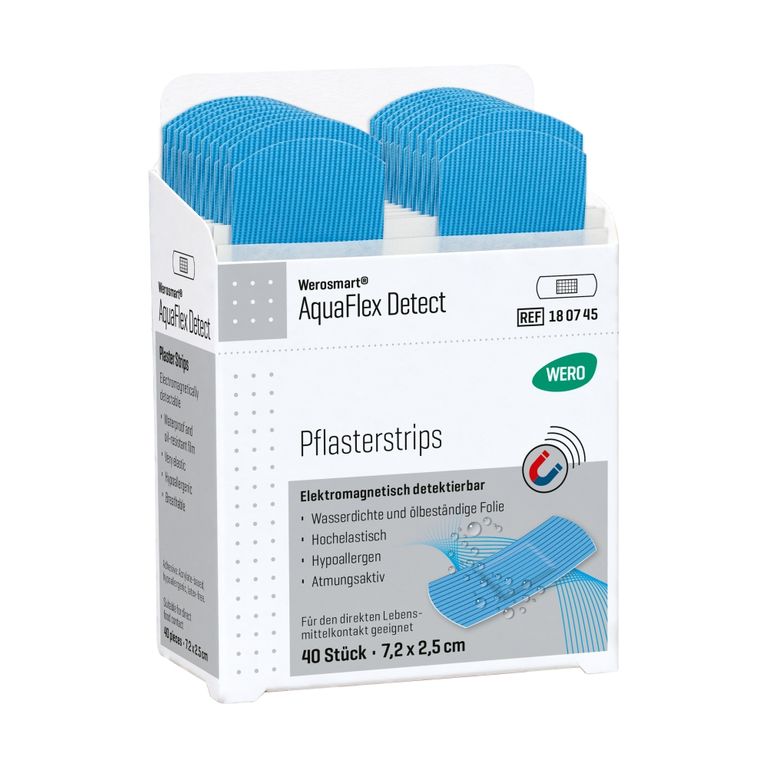 shopapotheke WERO AquaFlex Detect Pflasterstrips Pflasterspender-Einsatz