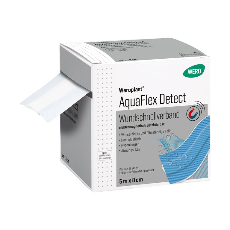 shopapotheke WERO AquaFlex Detect Wundschnellverband detektierbar