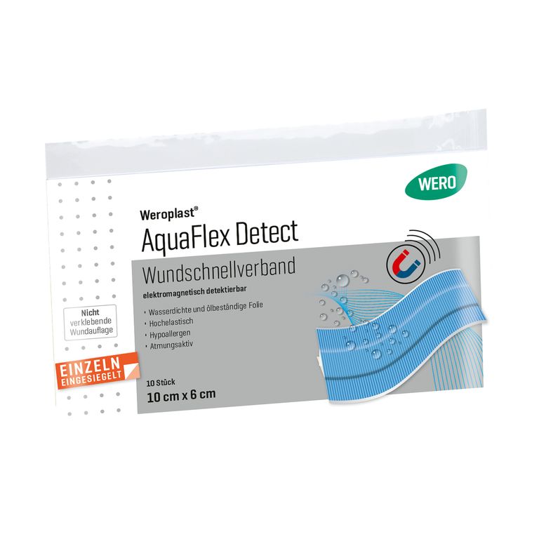 shopapotheke WERO AquaFlex Detect Wundschnellverband detektierbar