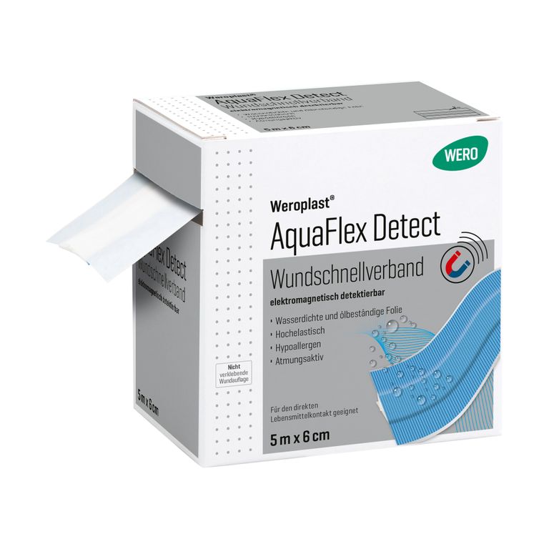 shopapotheke WERO AquaFlex Detect Wundschnellverband detektierbar