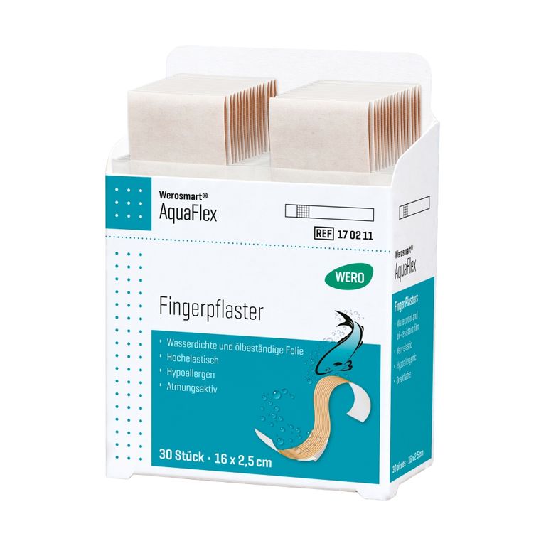 Shopapotheke WERO AquaFlex Fingerpflaster Pflasterspender-Einsatz
