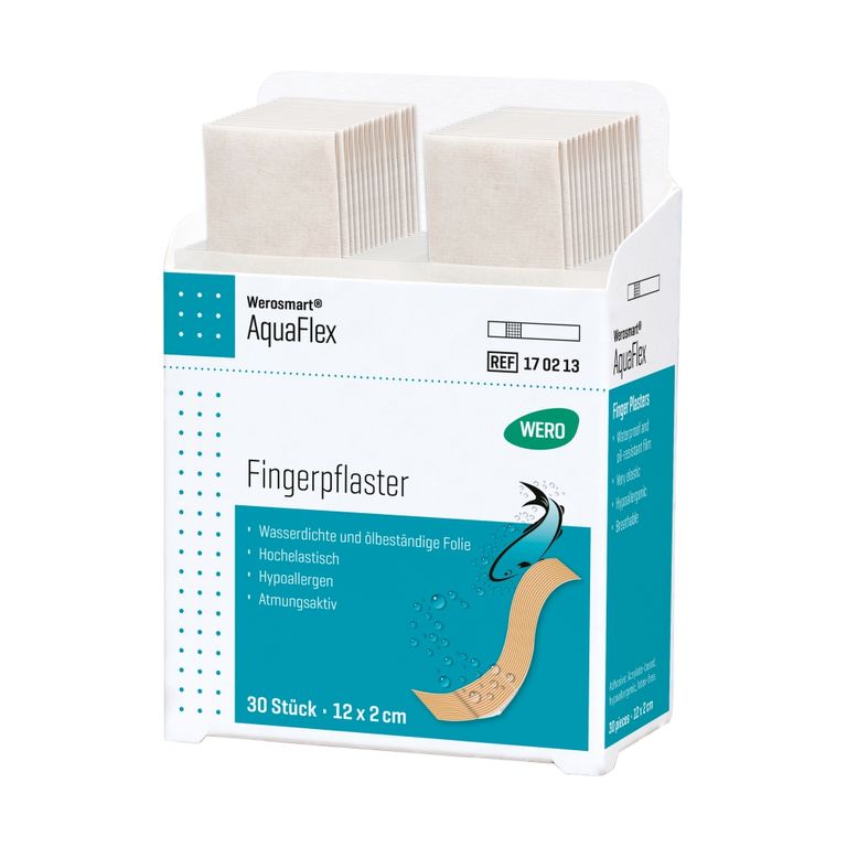Shopapotheke WERO AquaFlex Fingerpflaster Pflasterspender-Einsatz