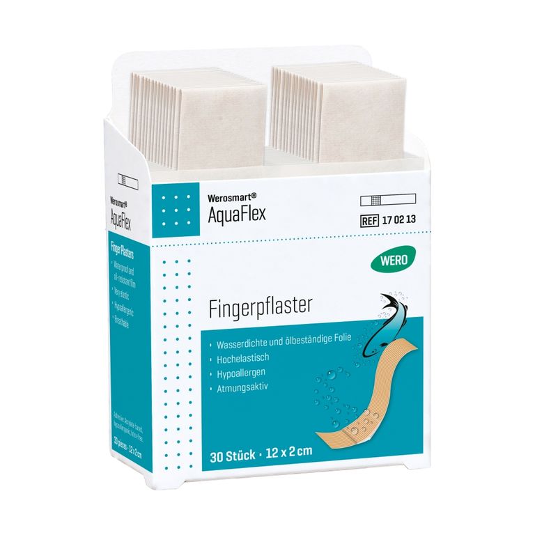 shopapotheke WERO AquaFlex Fingerpflaster Pflasterspender-Einsatz