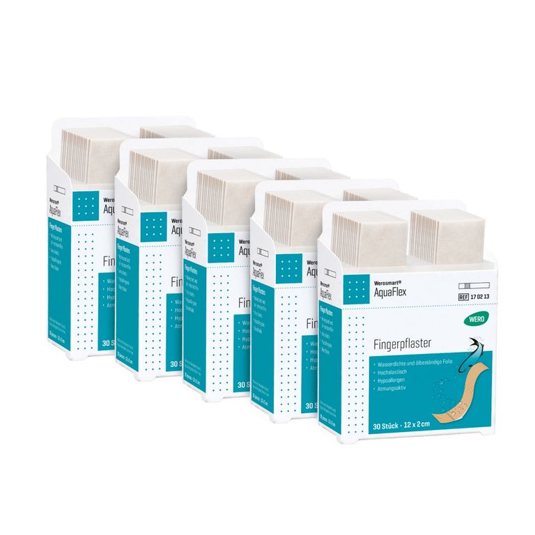 Shopapotheke WERO AquaFlex Fingerpflaster Pflasterspender-Einsätze