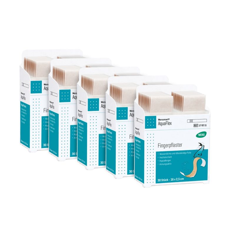 Shopapotheke WERO AquaFlex Fingerpflaster Pflasterspender-Einsätze