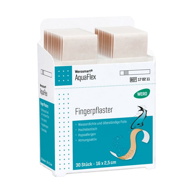 shopapotheke WERO AquaFlex Fingerpflaster Pflasterspender-Einsatz