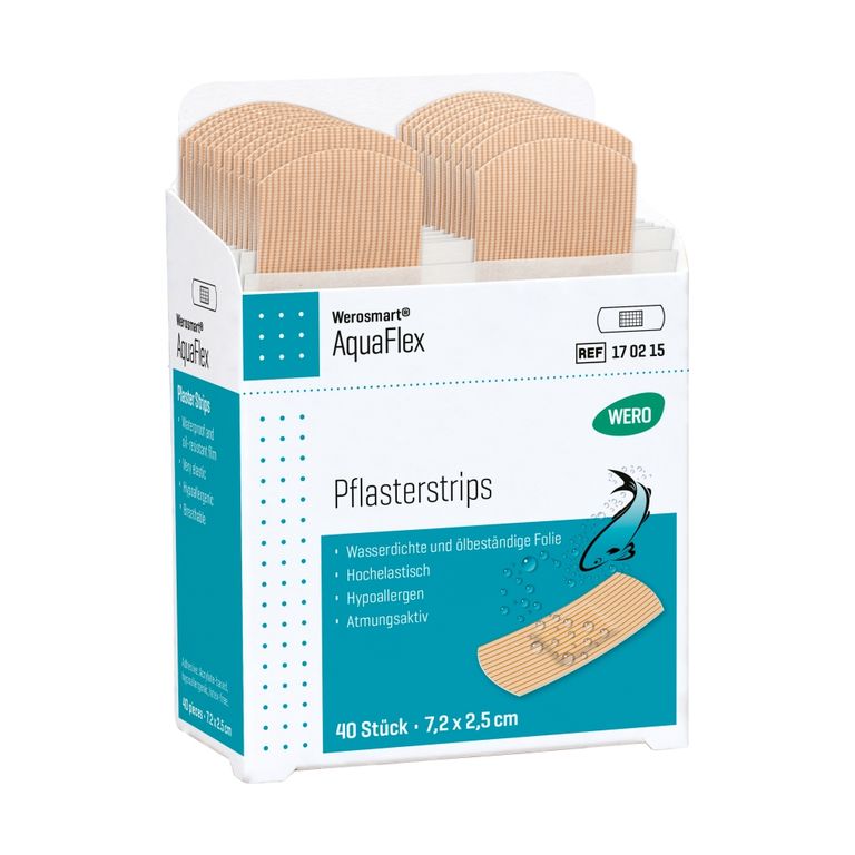 shopapotheke WERO AquaFlex Pflasterstrips Pflasterspender-Einsatz