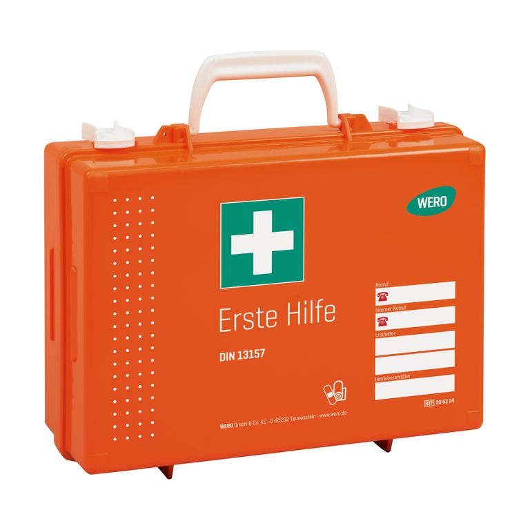 Shopapotheke WERO Erste Hilfe Koffer Werotop 350® Nach DIN 13157 Mit MasterTex Pflastern